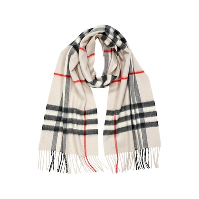 burberry heritage check scarf